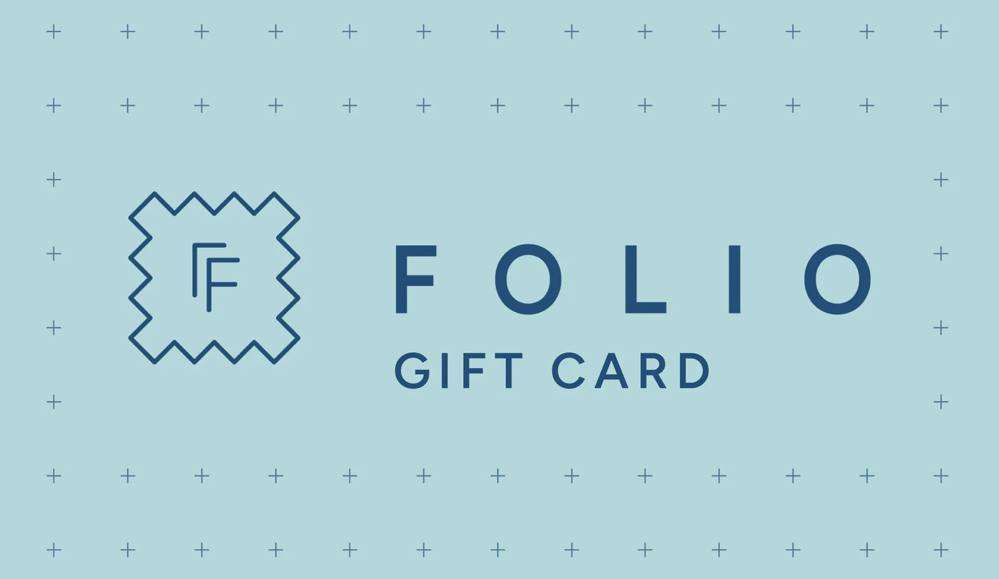 Folio Gift Card