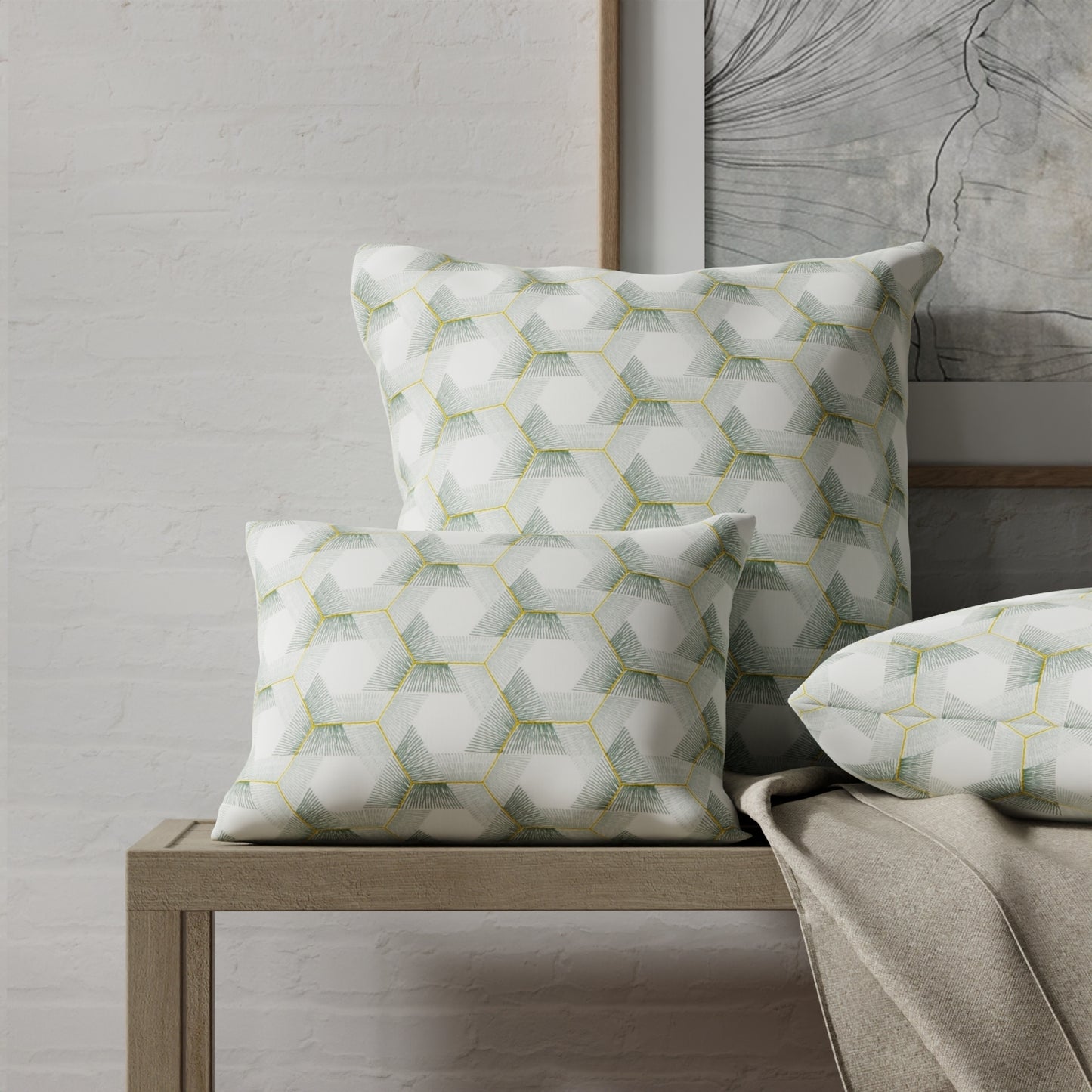 Ada Limestone - Folio Fabrics