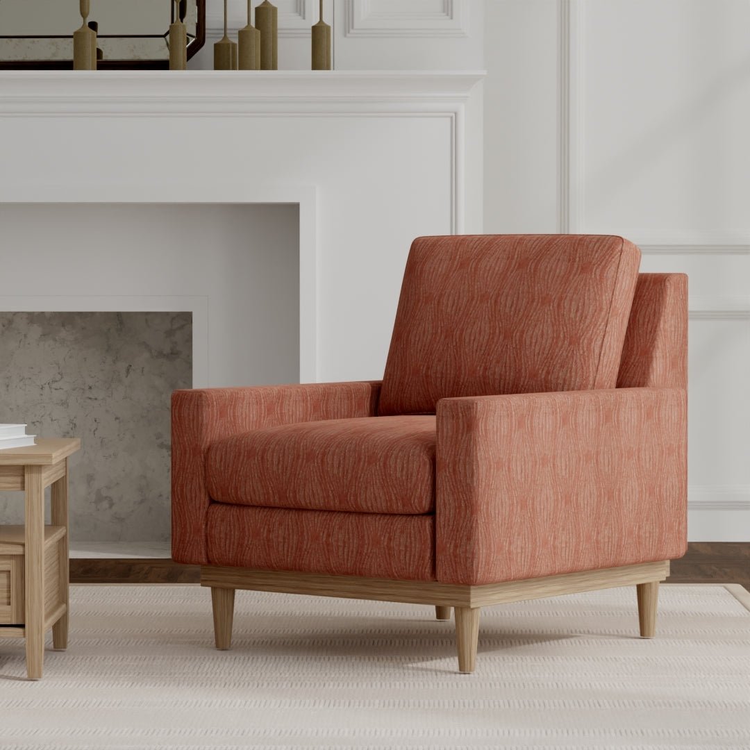 Afton Cinnamon - Folio Fabrics