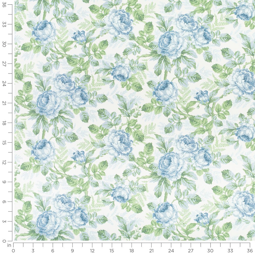 Alameda Azure - Folio Fabrics