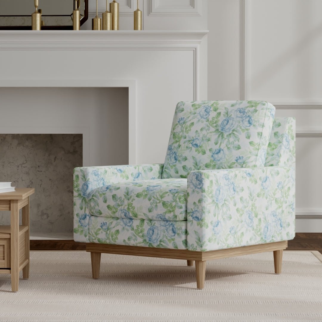 Alameda Azure - Folio Fabrics