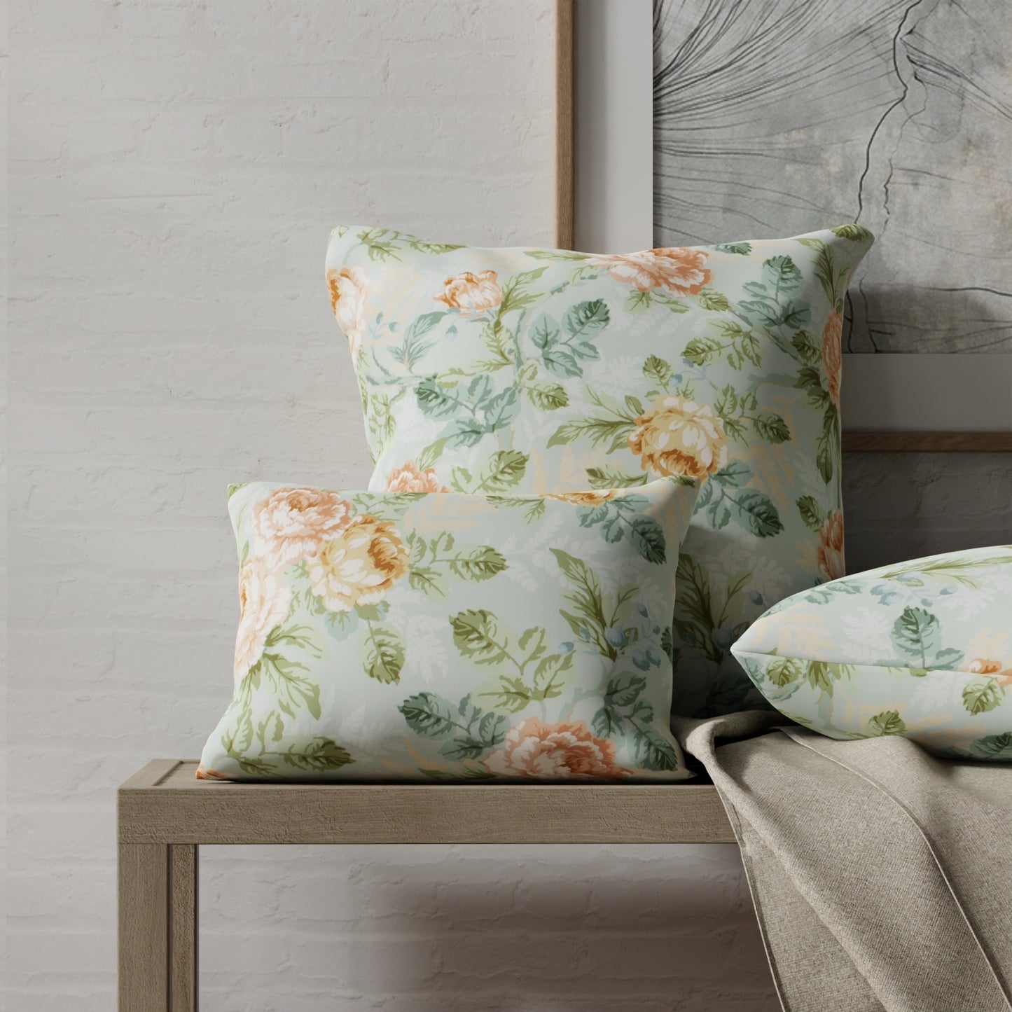 Alameda Blue - Folio Fabrics