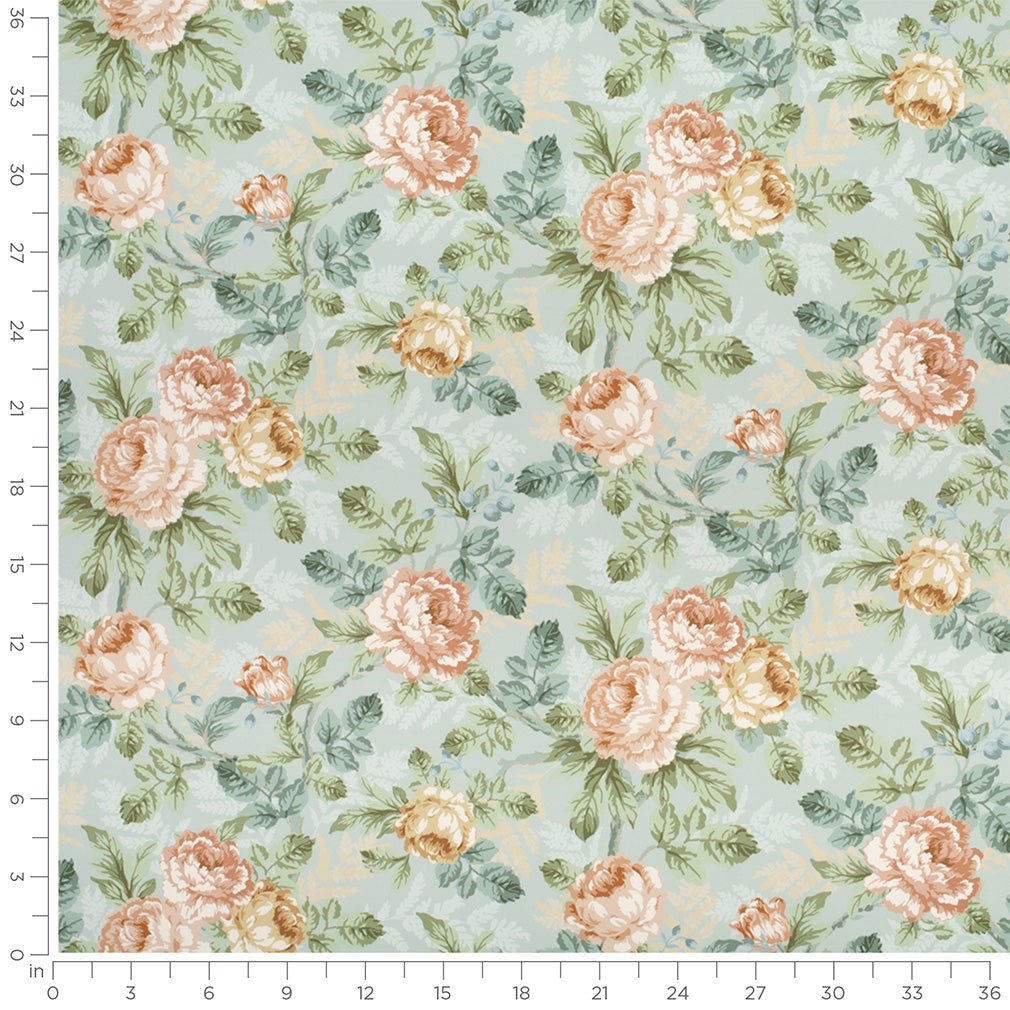 Alameda Blue - Folio Fabrics