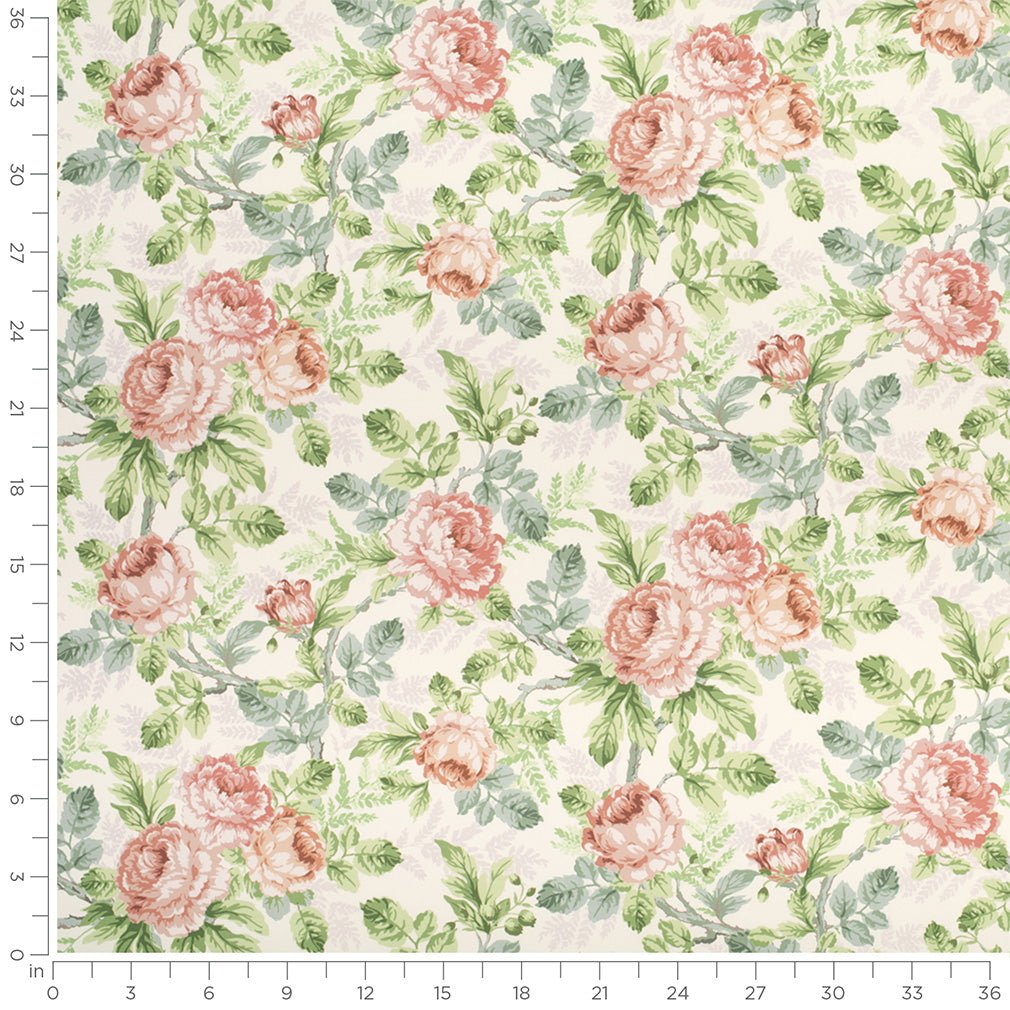 Alameda Rose - Folio Fabrics