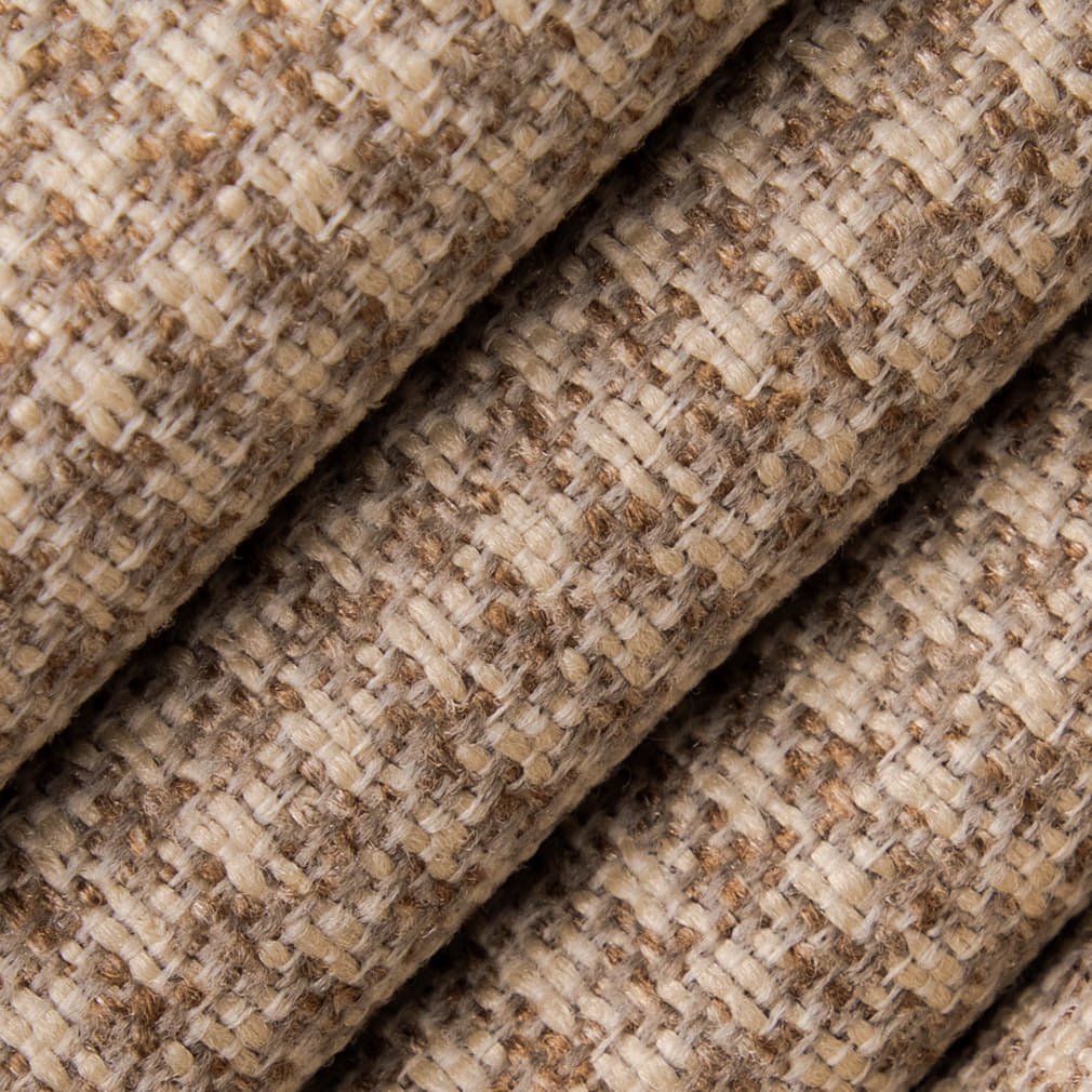 Alistair Toffee - Folio Fabrics