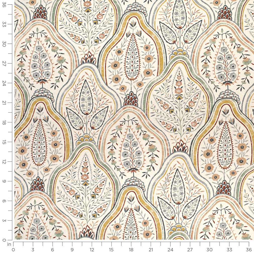 Allegany Flourish - Folio Fabrics