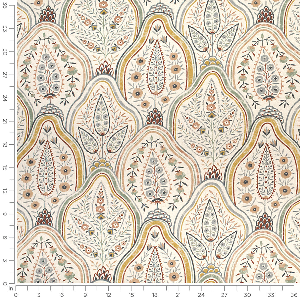 Allegany Flourish - Folio Fabrics