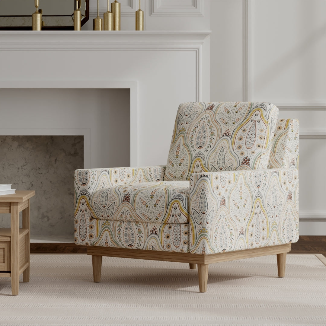 Allegany Flourish - Folio Fabrics