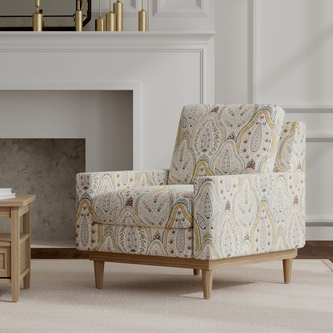 Allegany Flourish - Folio Fabrics