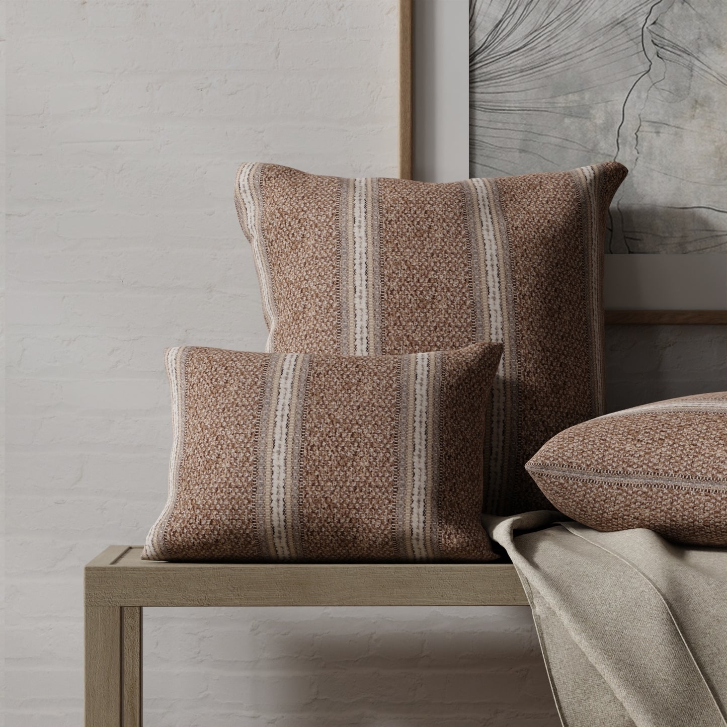Allstar Sandstone - Folio Fabrics