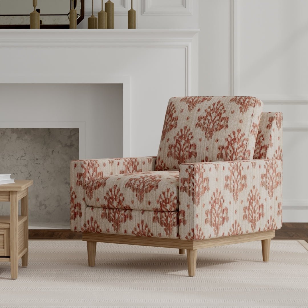 Josie Pomegranate - Folio Fabrics