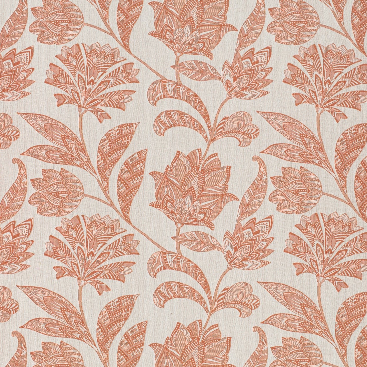 Anna Terracotta - Folio Fabrics