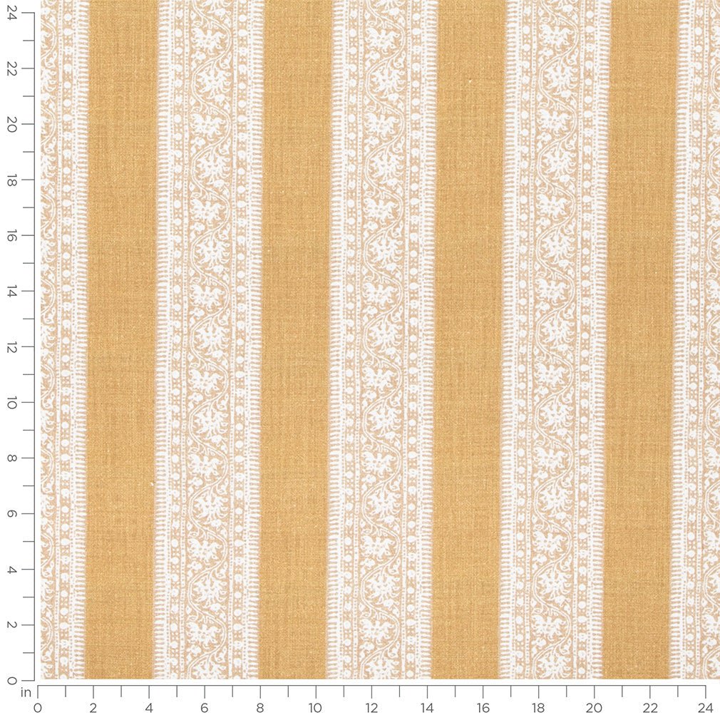 Anoka Mustard - Folio Fabrics