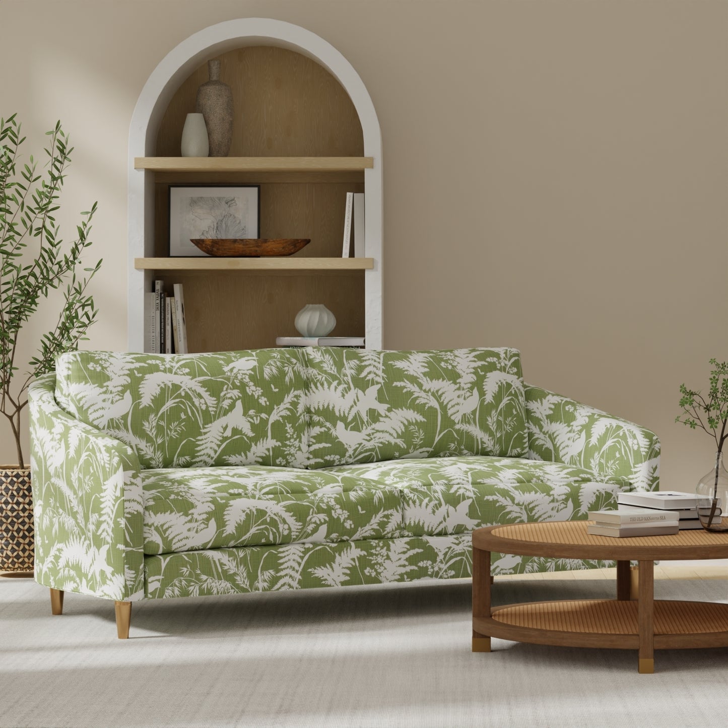 Antrim Basil - Folio Fabrics