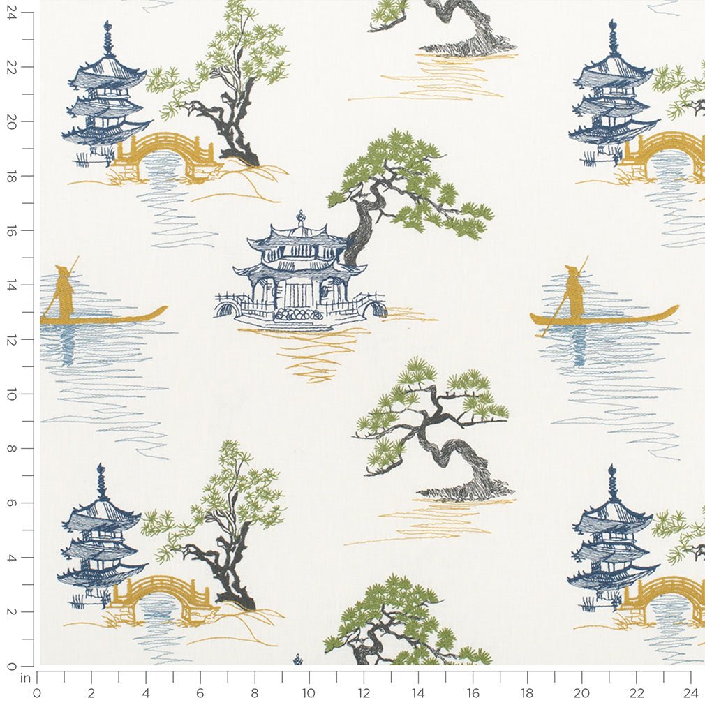 Archer Patina - Folio Fabrics