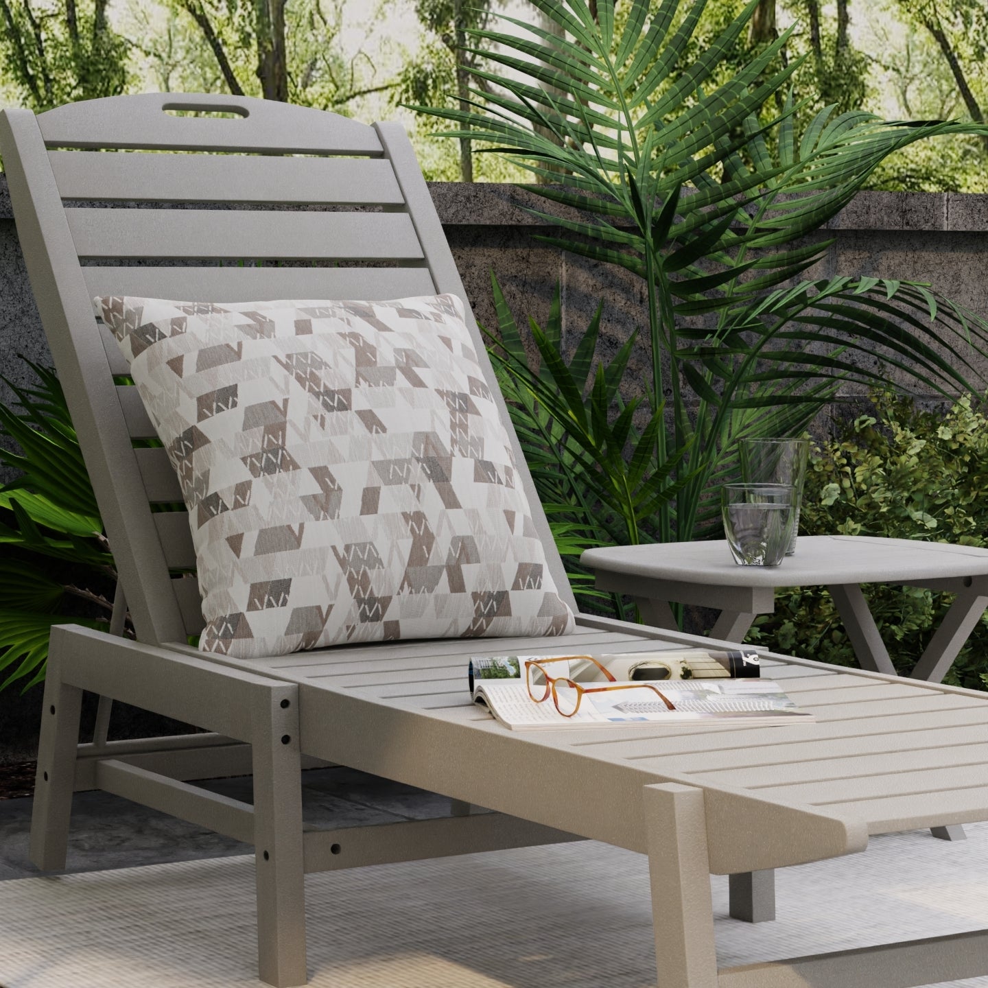 Argyle Pebble - Folio Fabrics