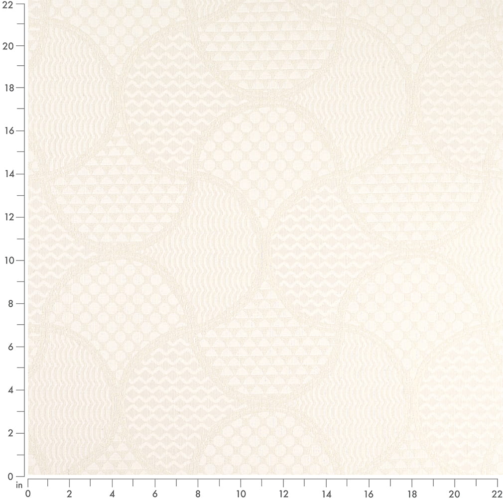 Arwen Biscuit - Folio Fabrics