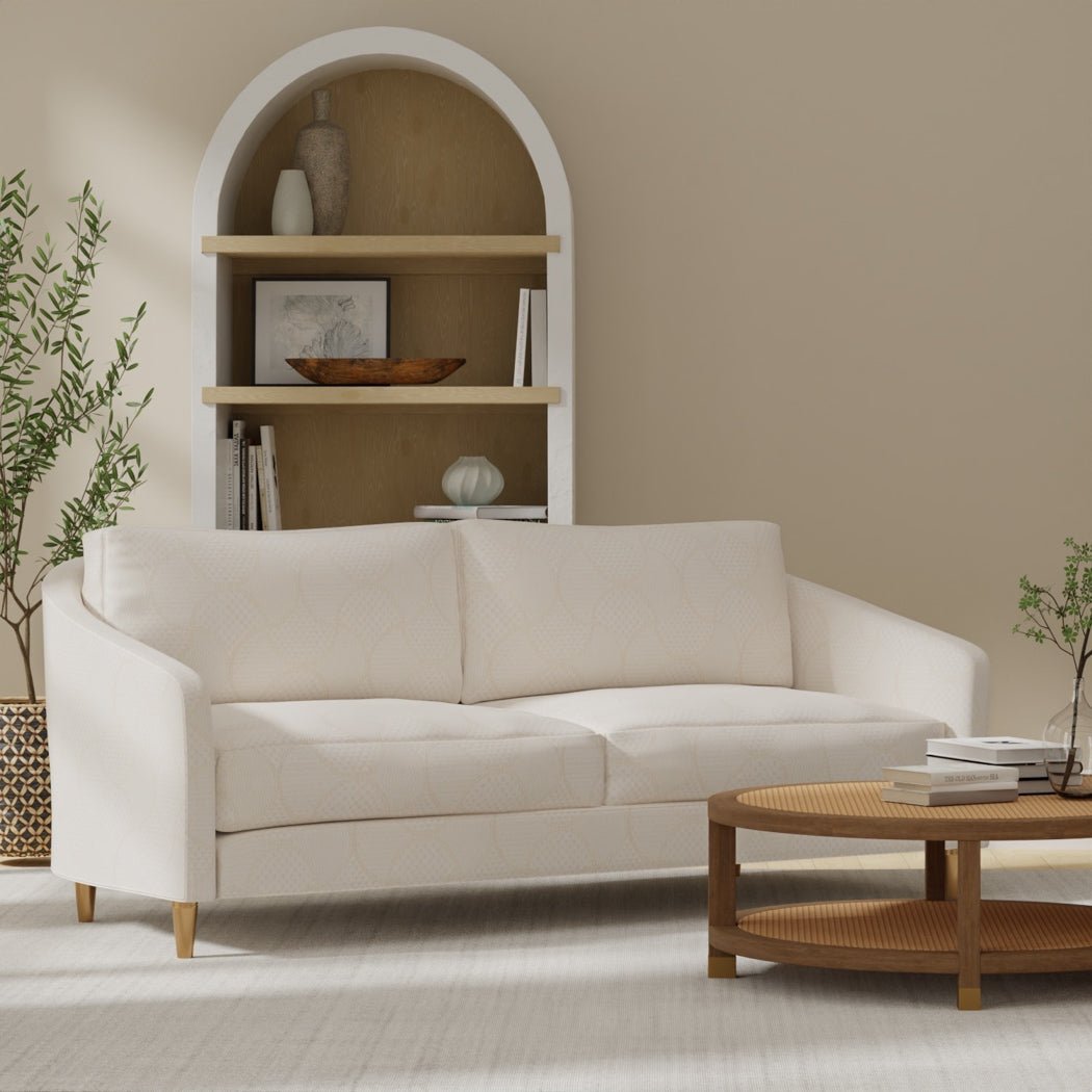 Arwen Natural - Folio Fabrics