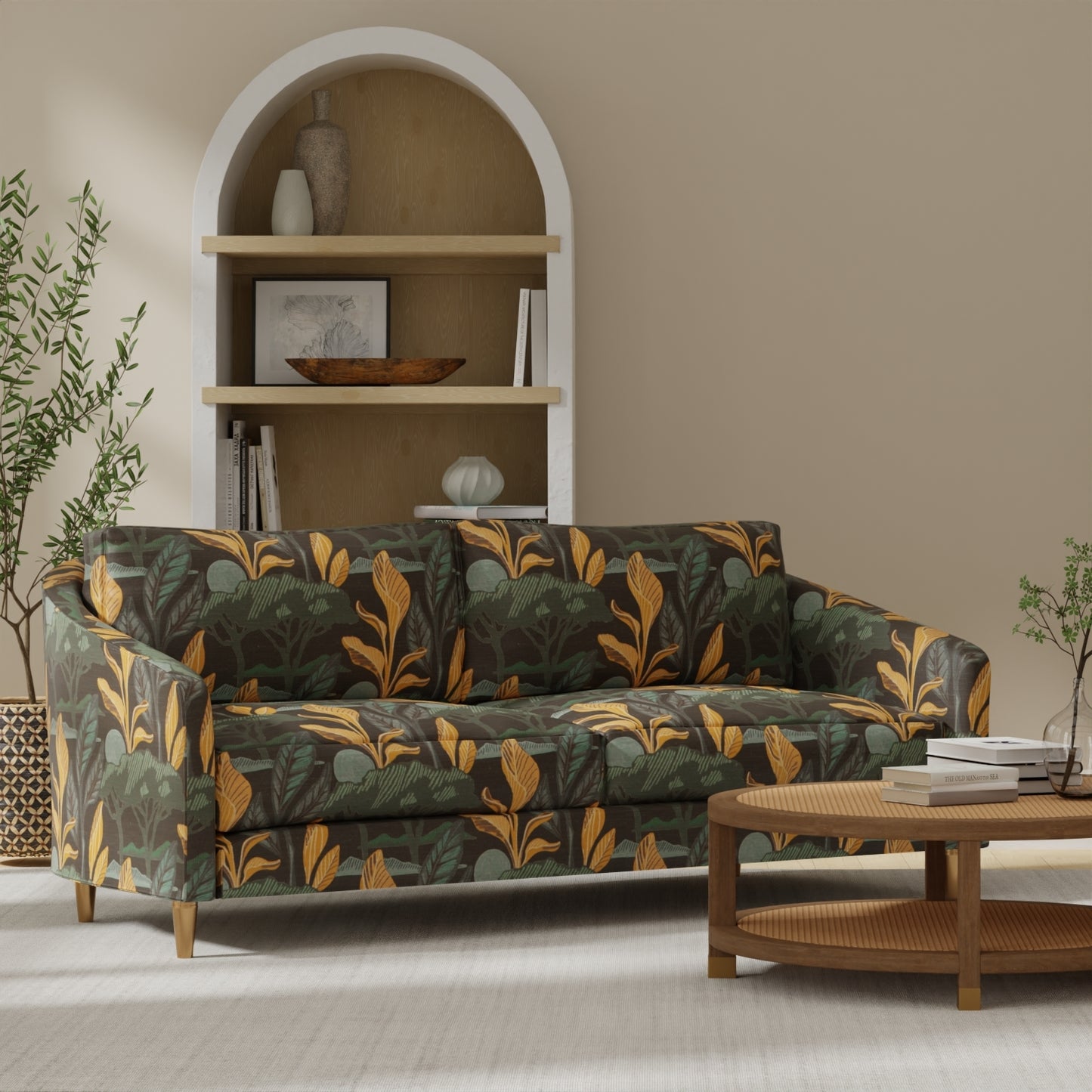 Ashburne Midnight - Folio Fabrics