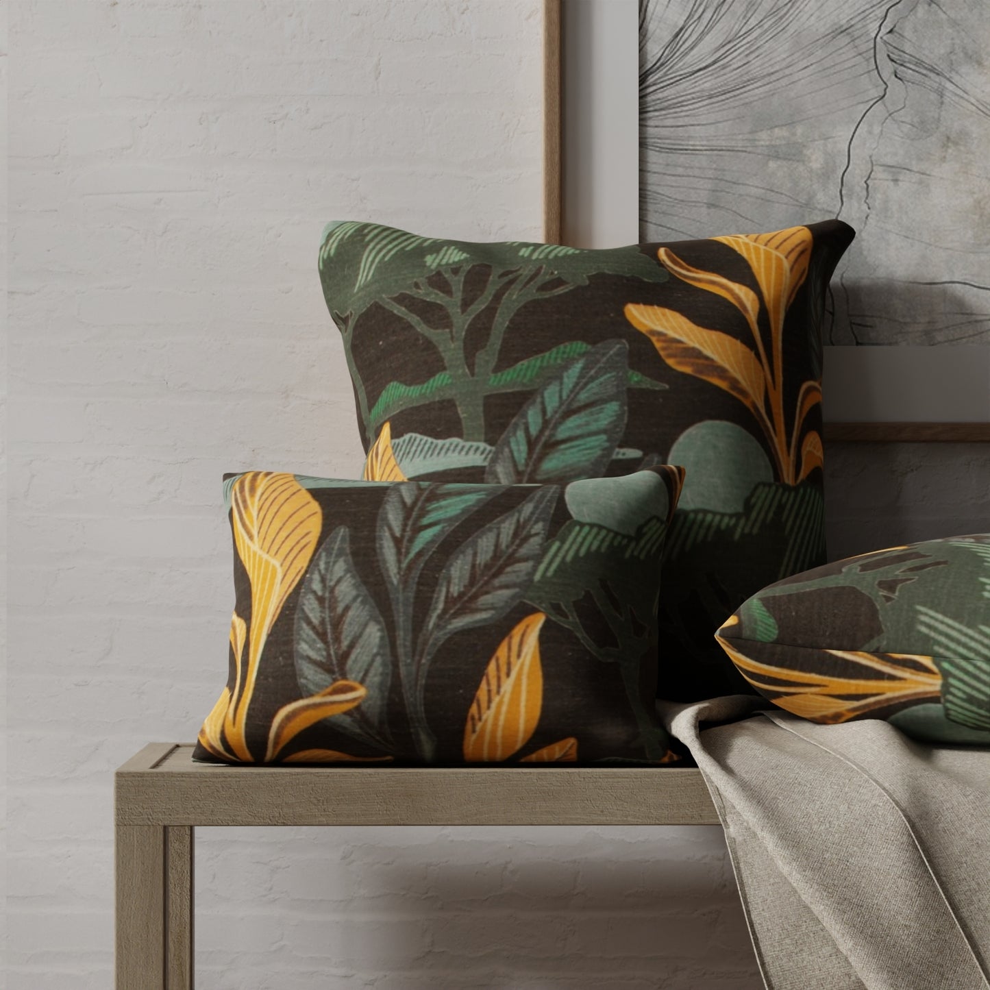 Ashburne Midnight - Folio Fabrics
