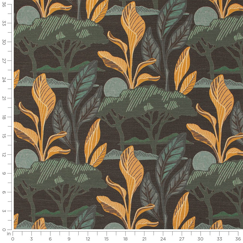Ashburne Midnight - Folio Fabrics