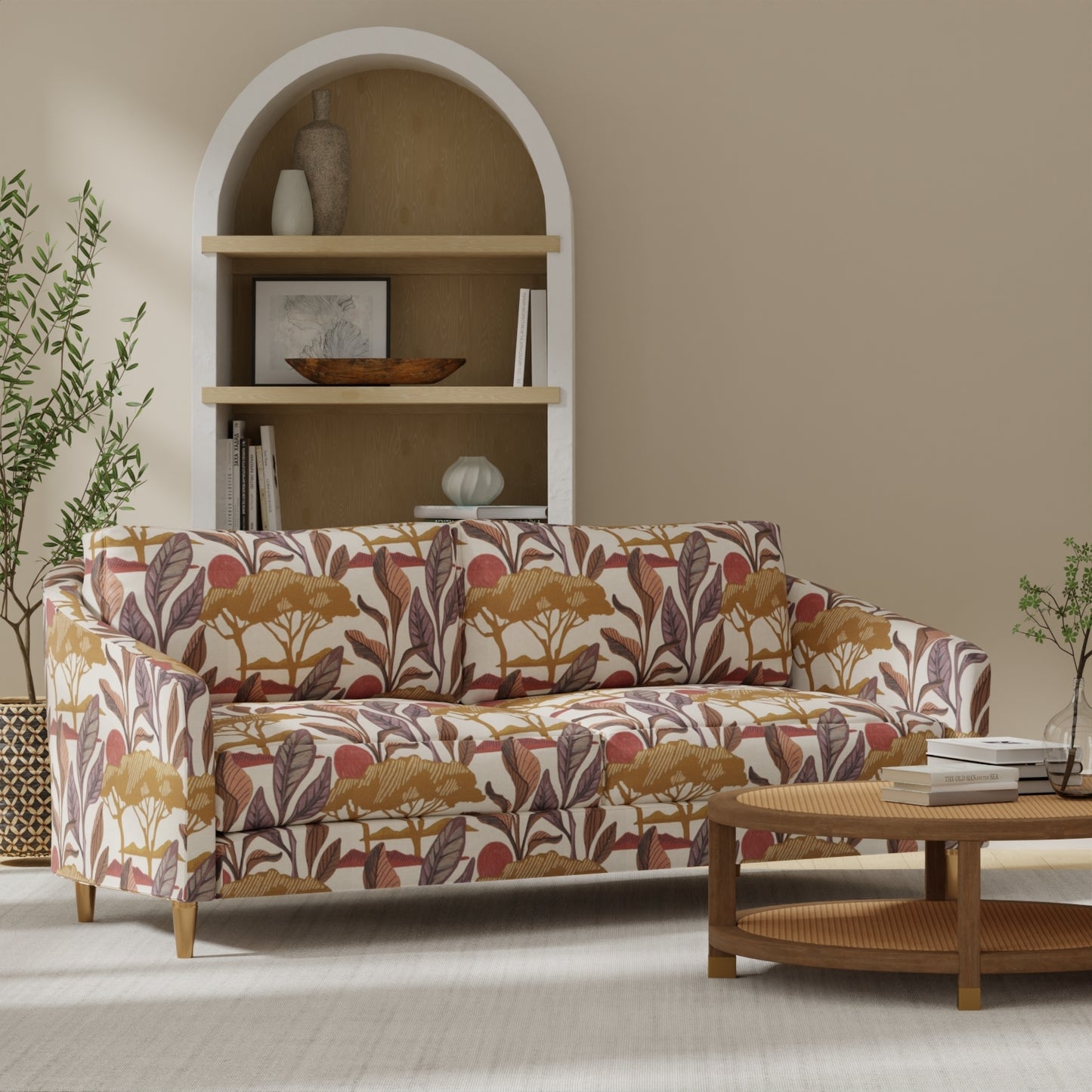 Ashburne Sunset - Folio Fabrics