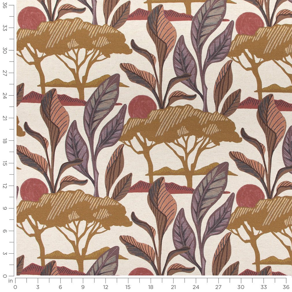 Ashburne Sunset - Folio Fabrics