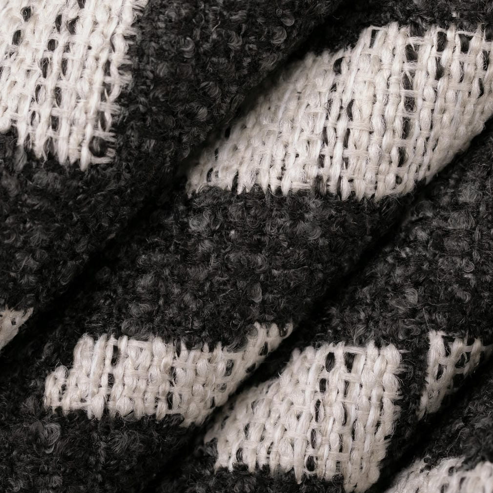 Aslan Black - Folio Fabrics