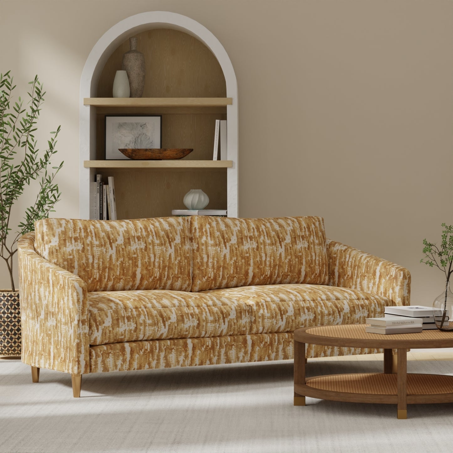 Atchison Curry - Folio Fabrics