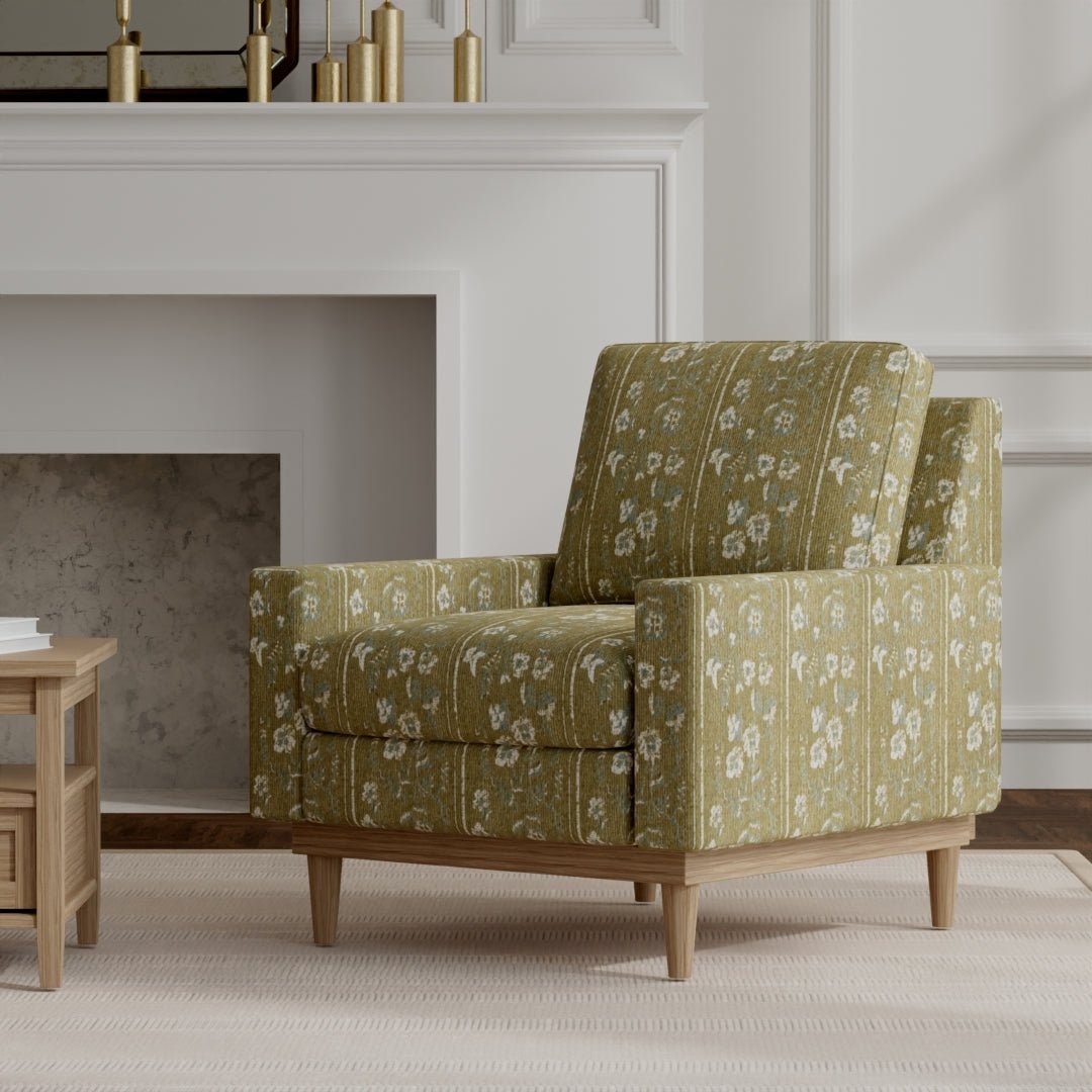 Augustine Artichoke - Folio Fabrics