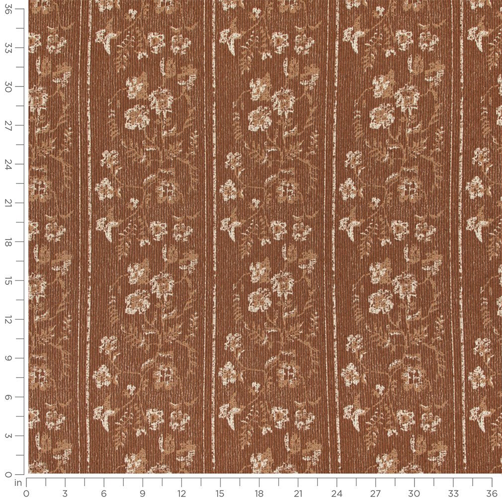Augustine Chestnut - Folio Fabrics