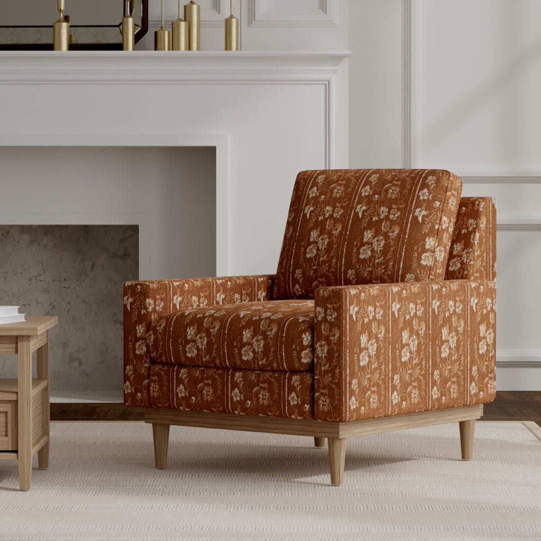 Augustine Chestnut - Folio Fabrics