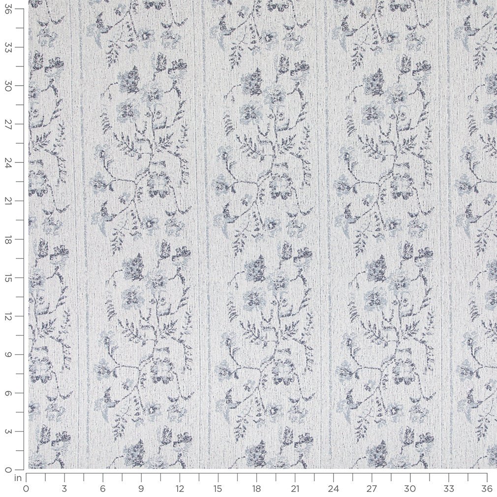 Augustine Powder Blue - Folio Fabrics