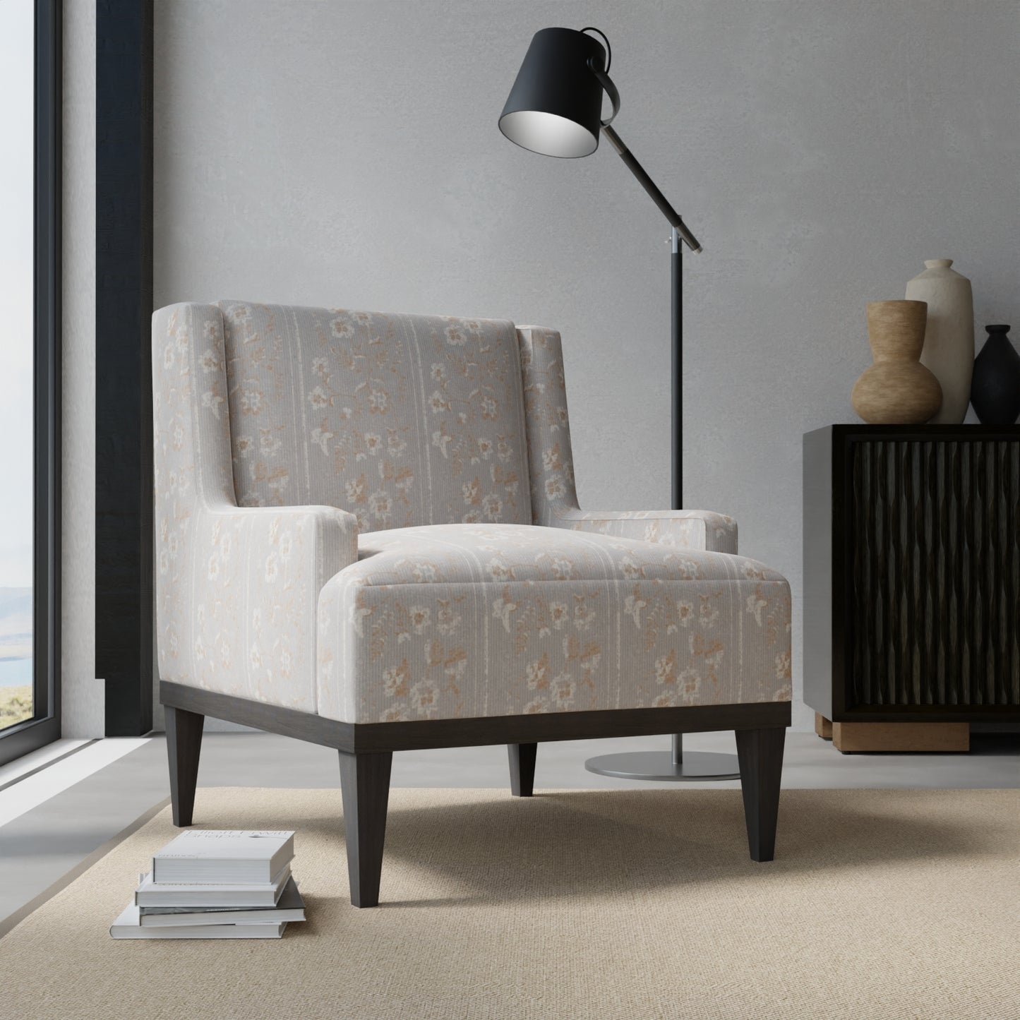 Augustine Truffle - Folio Fabrics