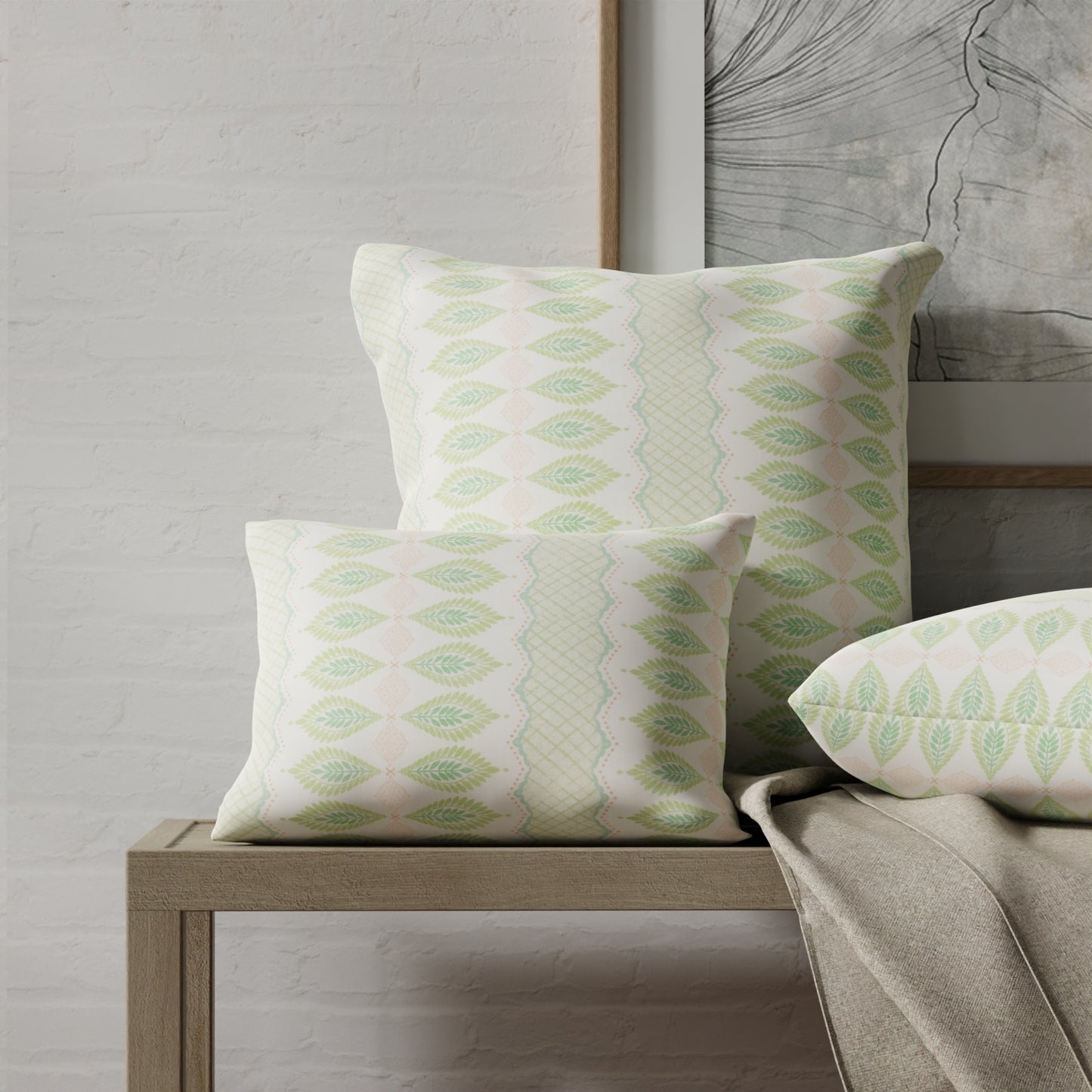 Baja Leaf - Folio Fabrics