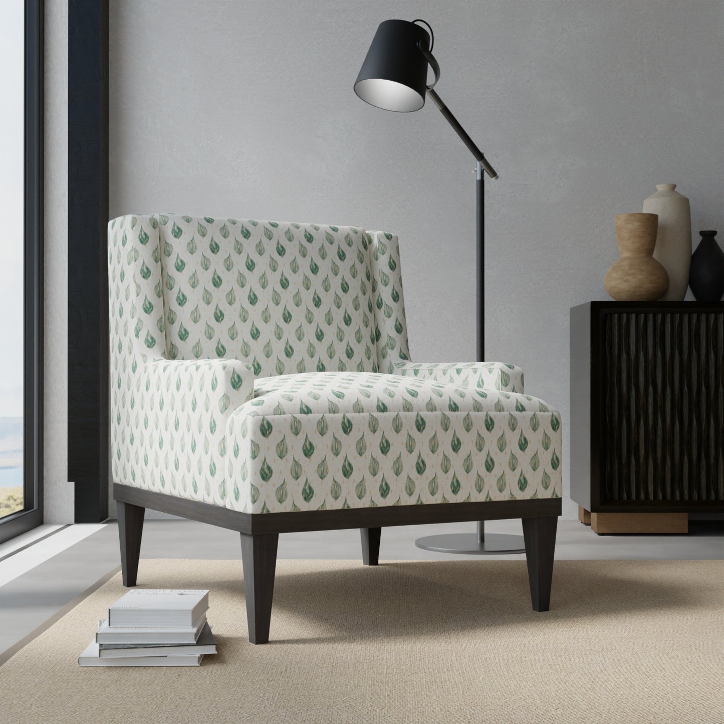 Banner Sage - Folio Fabrics