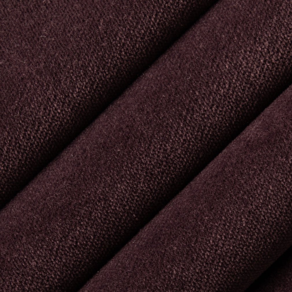 Baylor Eggplant - Folio Fabrics