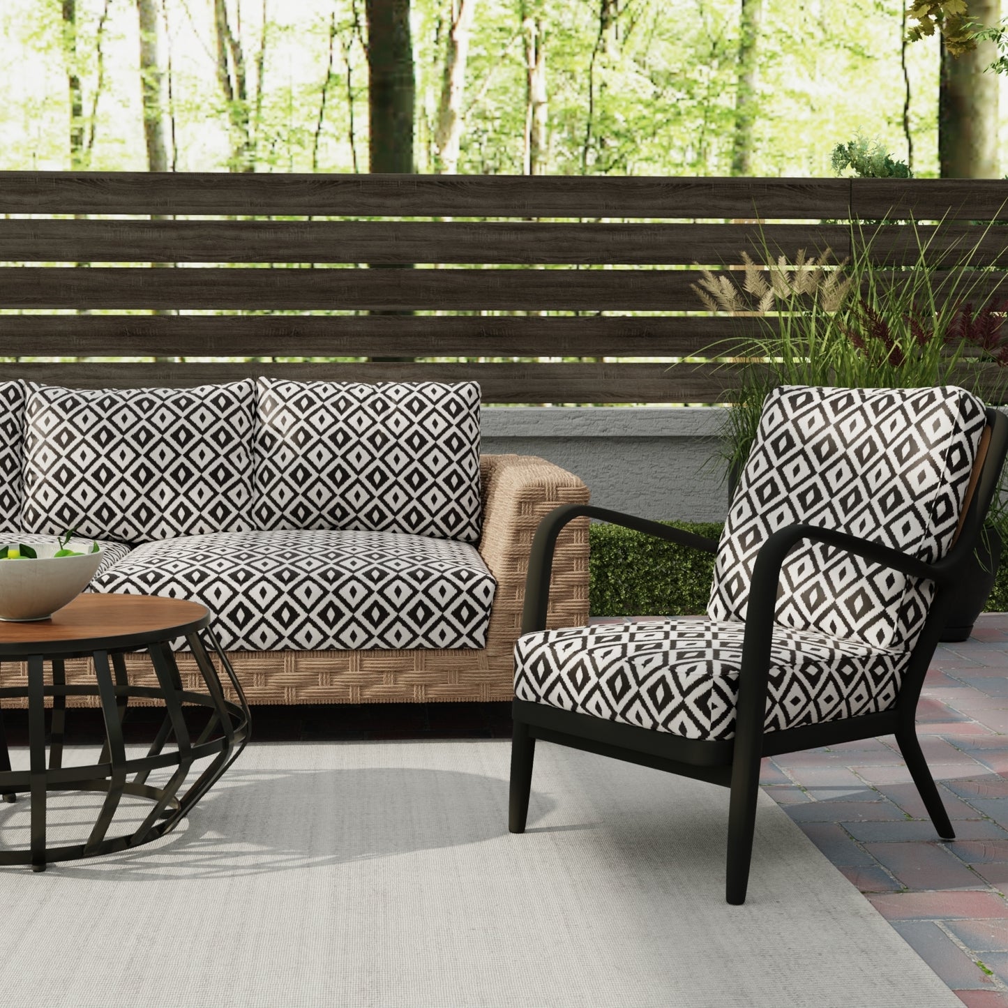Belize Black - Folio Fabrics