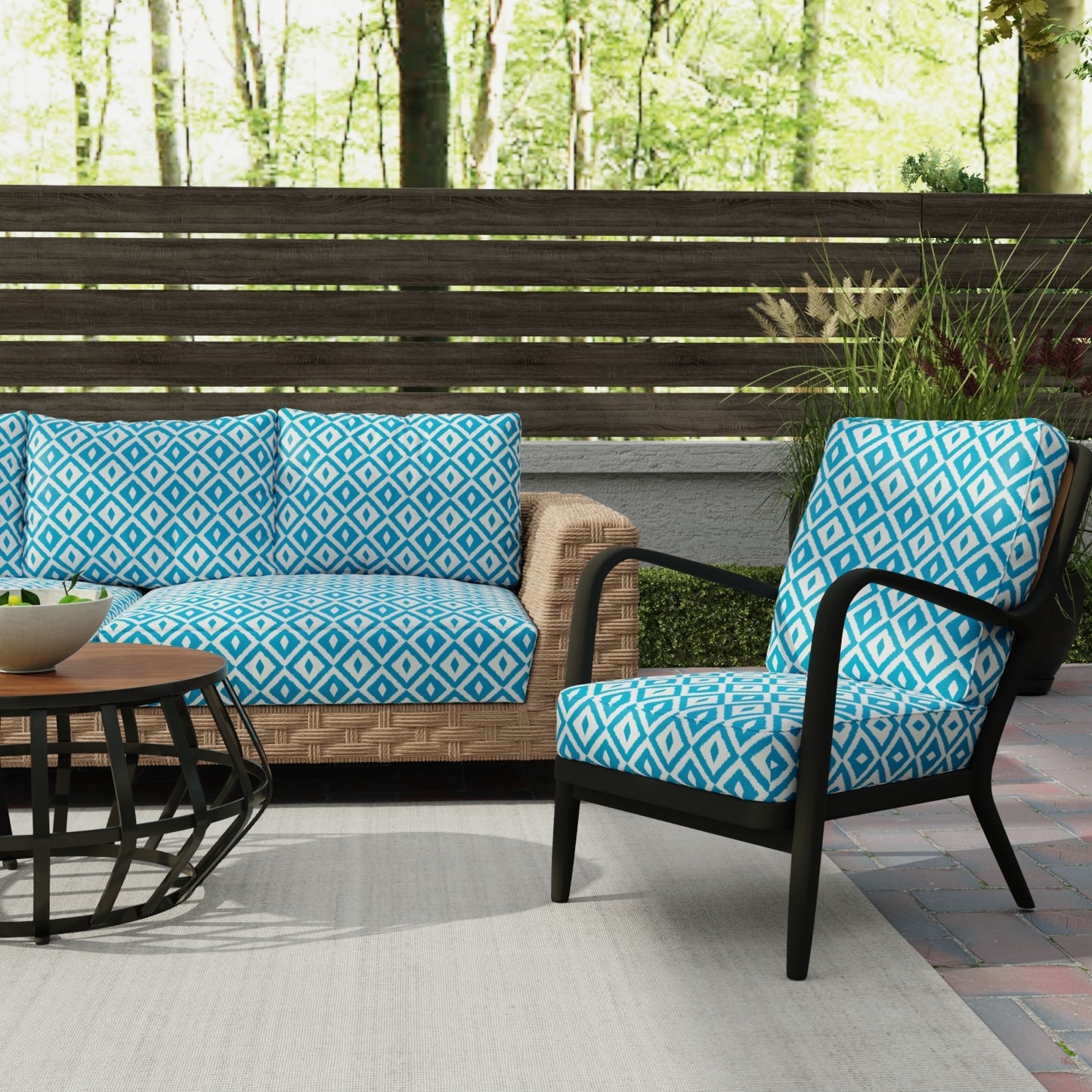 Belize Lagoon - Folio Fabrics