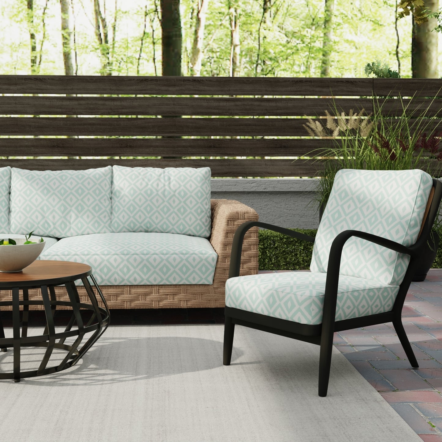 Belize Mist - Folio Fabrics