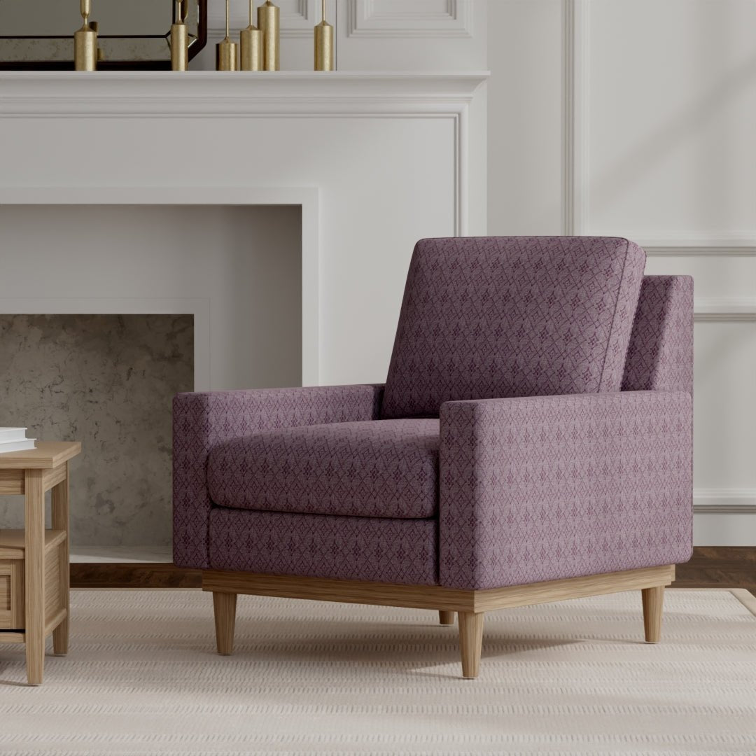 Benton Iris - Folio Fabrics