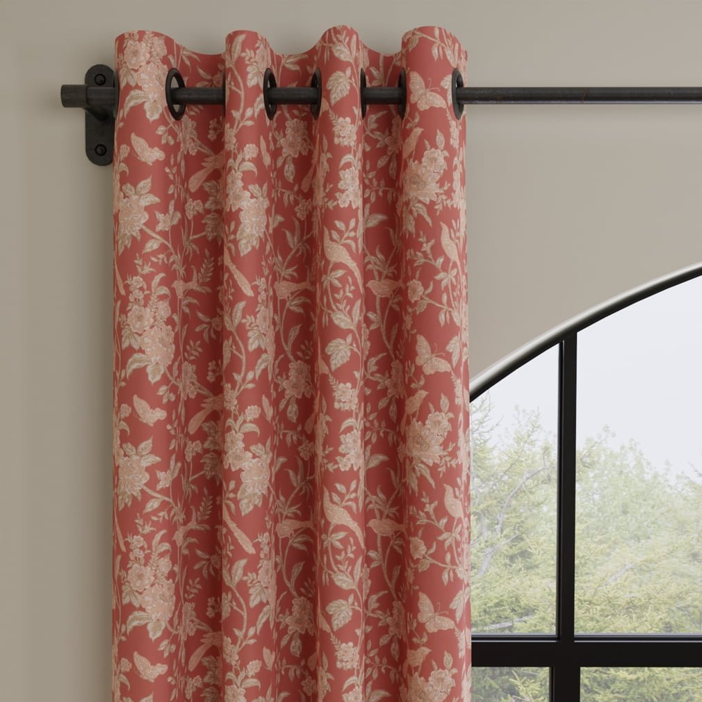 Boaz Coral - Folio Fabrics