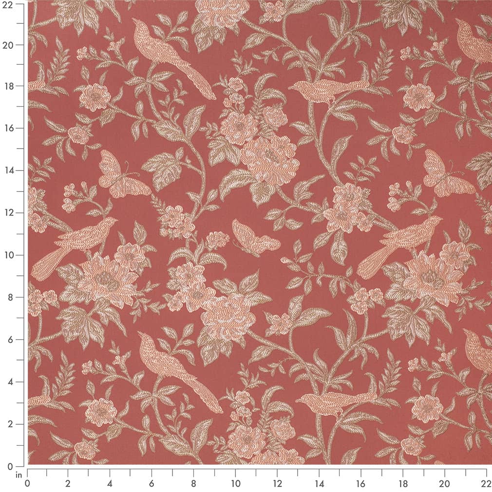 Boaz Coral - Folio Fabrics