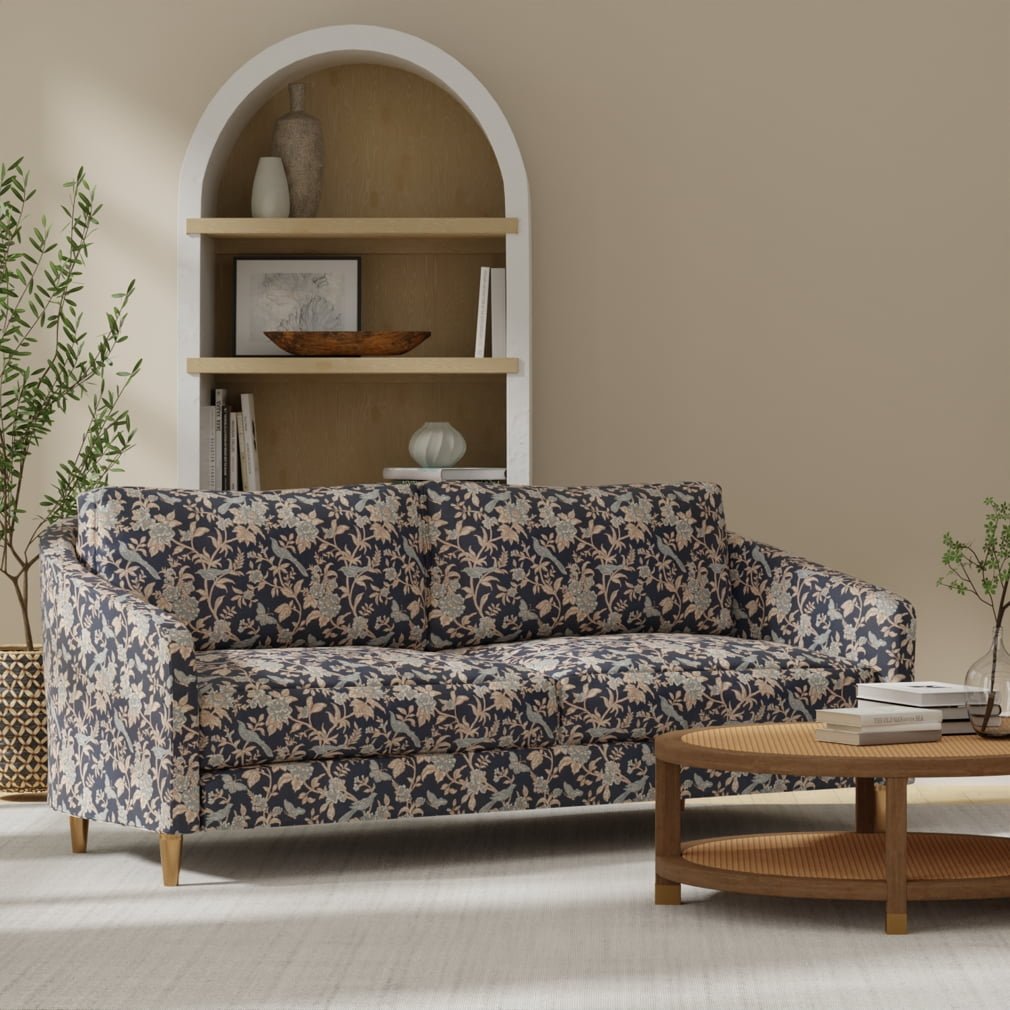 Boaz Midnight - Folio Fabrics