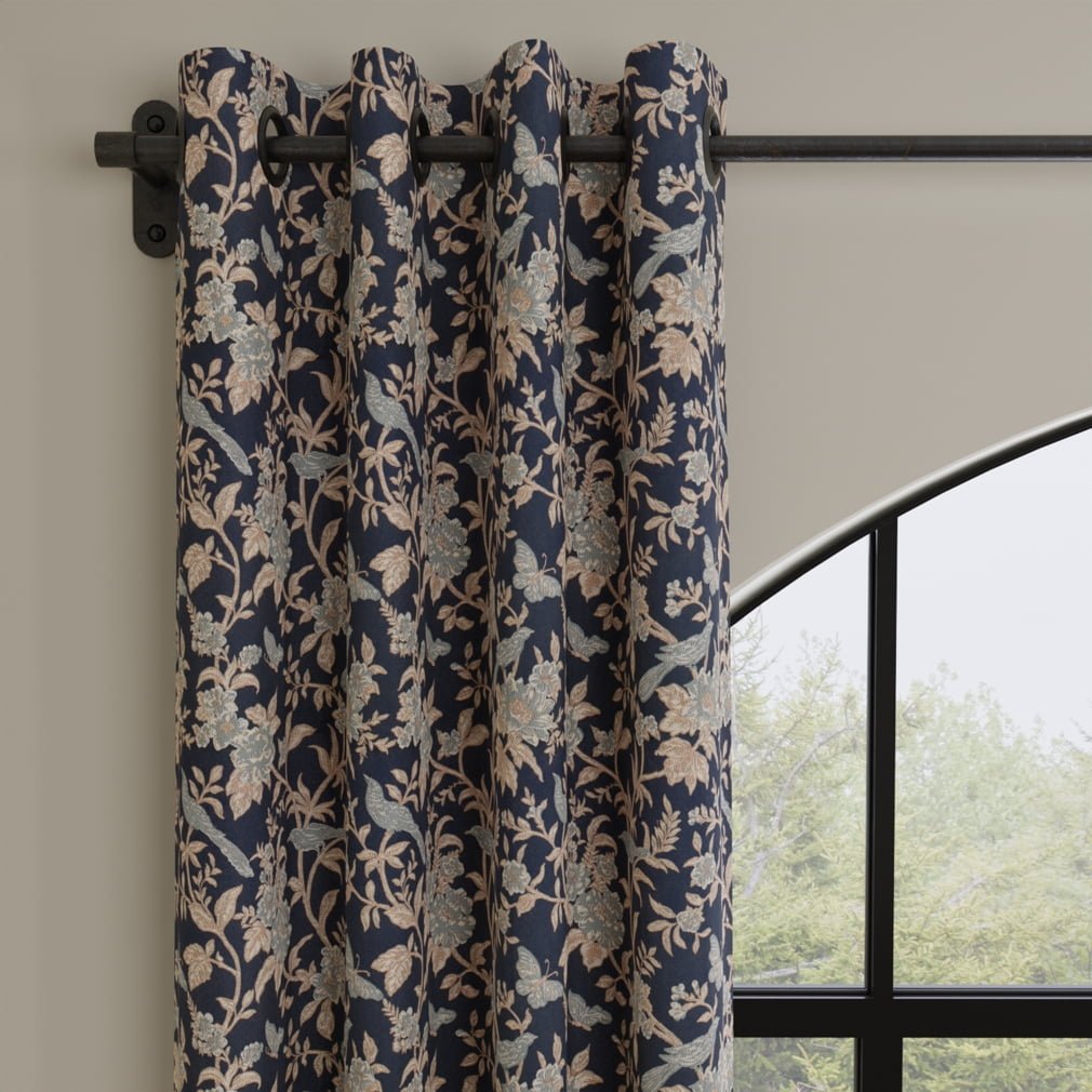 Boaz Midnight - Folio Fabrics