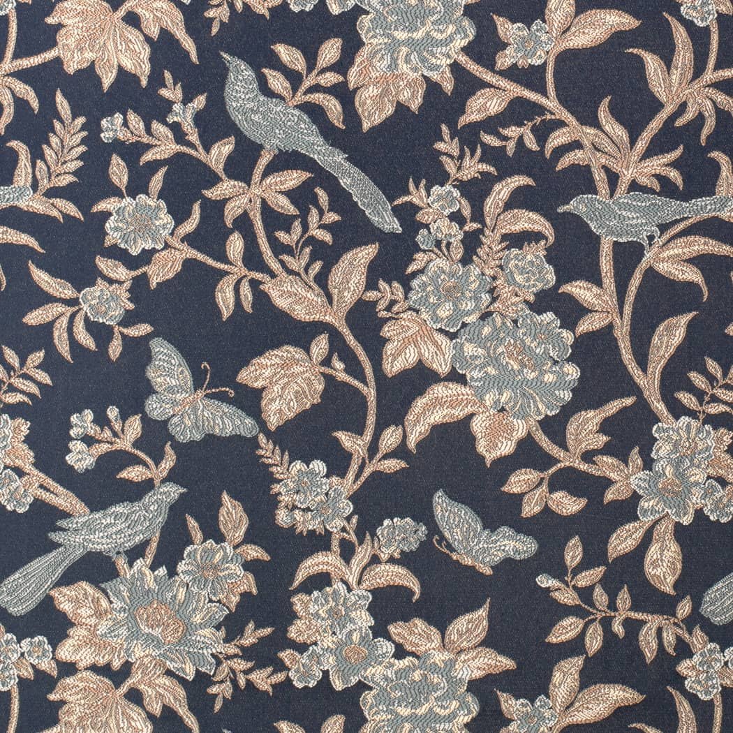 Boaz Midnight - Folio Fabrics