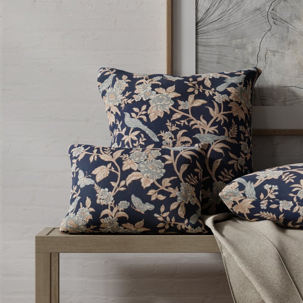 Boaz Midnight - Folio Fabrics