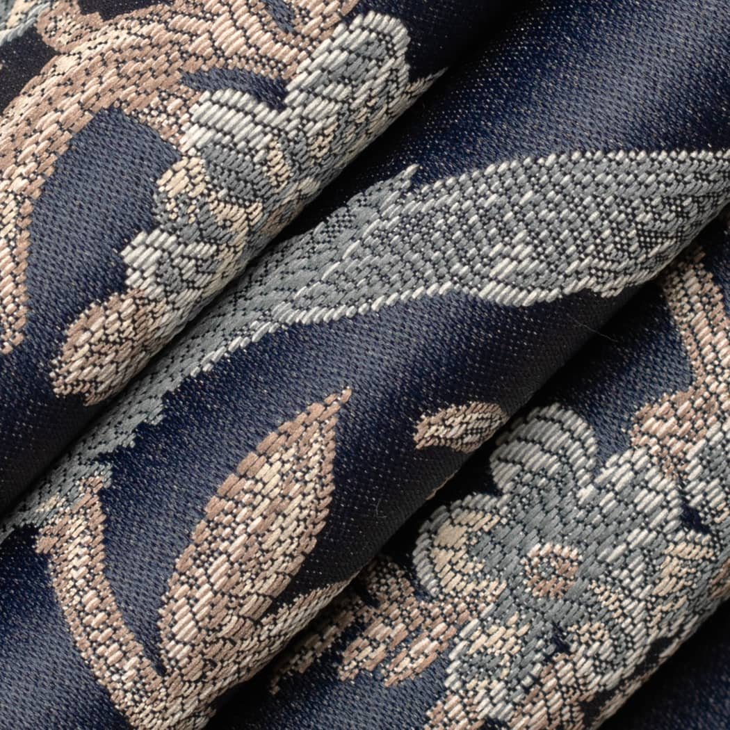 Boaz Midnight - Folio Fabrics