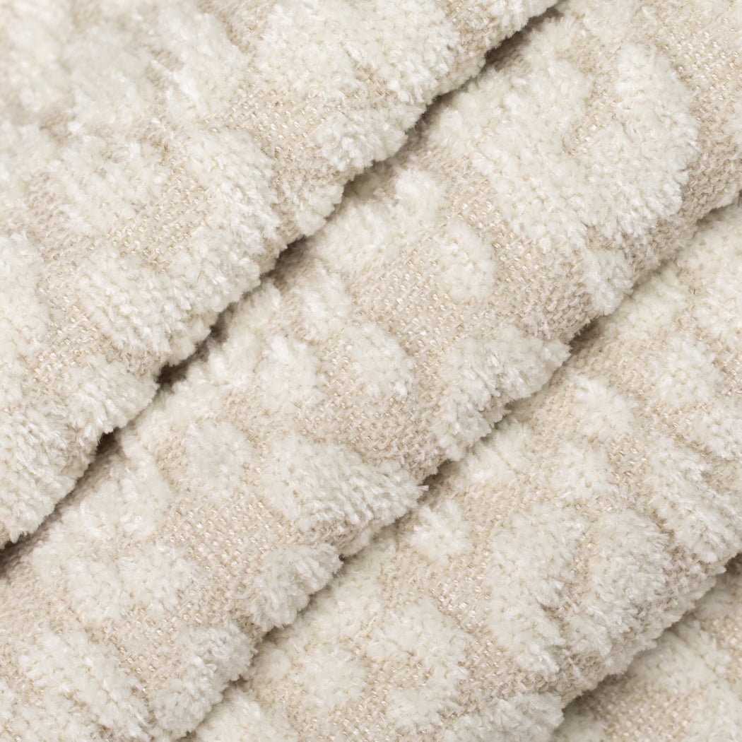 Bobbi Ecru - Folio Fabrics