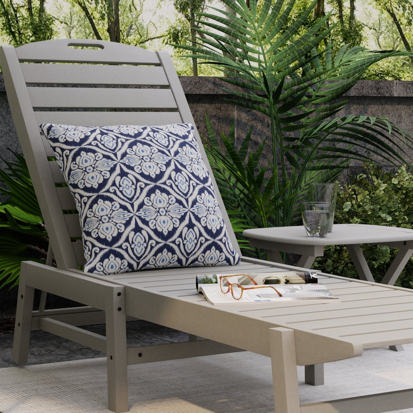 Bora Prussian - Folio Fabrics